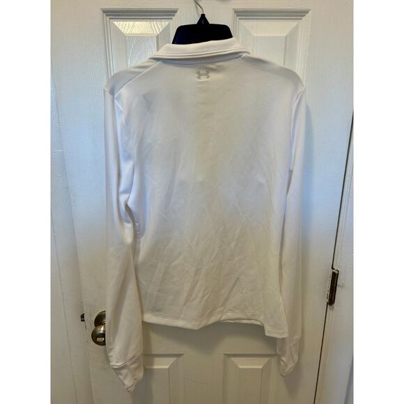 NWT Under Armour Quarter Zip Notre Dame Women's Small - Picture 2 of 7